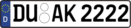 DU-AK2222