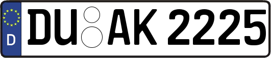 DU-AK2225