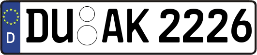 DU-AK2226
