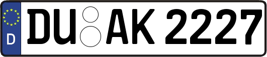 DU-AK2227