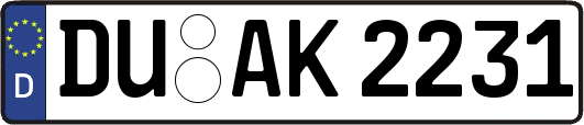DU-AK2231
