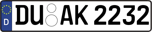 DU-AK2232