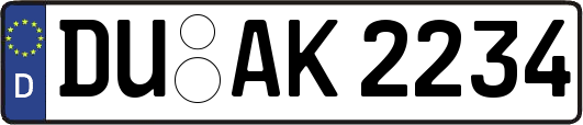 DU-AK2234