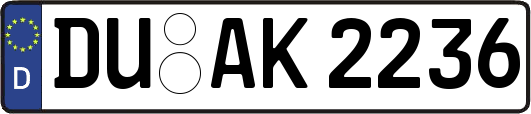 DU-AK2236
