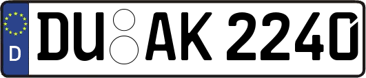 DU-AK2240