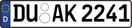 DU-AK2241
