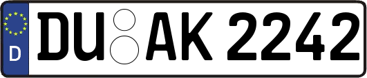 DU-AK2242