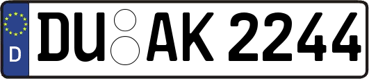 DU-AK2244