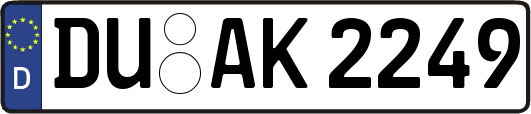 DU-AK2249