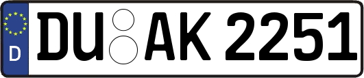 DU-AK2251