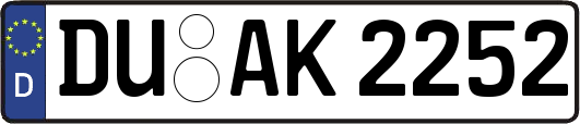 DU-AK2252