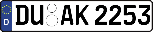 DU-AK2253