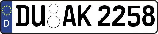 DU-AK2258