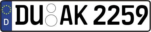 DU-AK2259