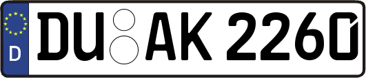 DU-AK2260