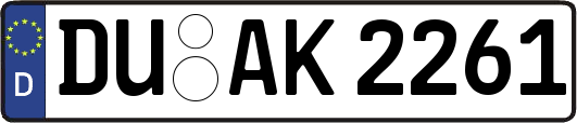DU-AK2261