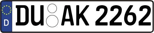 DU-AK2262