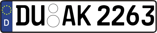 DU-AK2263