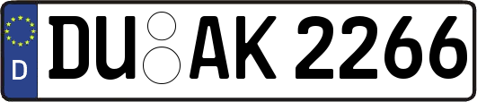 DU-AK2266