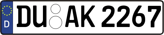 DU-AK2267