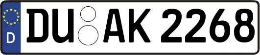 DU-AK2268