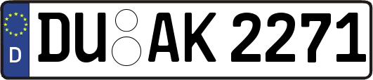 DU-AK2271
