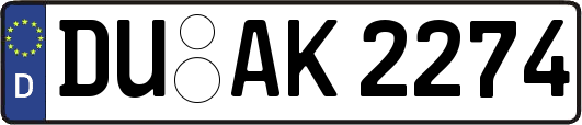 DU-AK2274