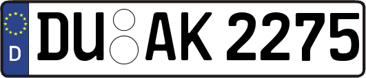 DU-AK2275