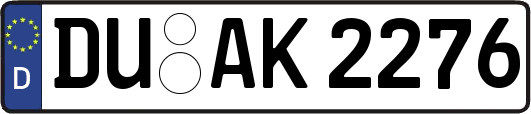 DU-AK2276