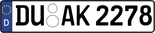 DU-AK2278
