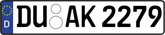 DU-AK2279