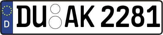 DU-AK2281