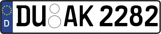 DU-AK2282