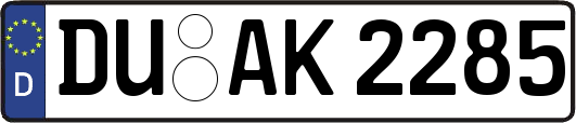 DU-AK2285