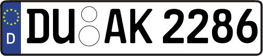 DU-AK2286