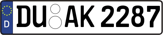 DU-AK2287