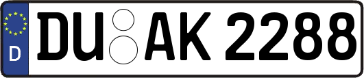 DU-AK2288