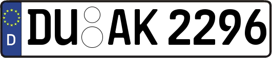 DU-AK2296