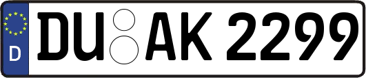 DU-AK2299