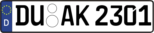 DU-AK2301