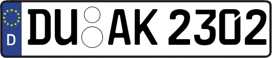 DU-AK2302