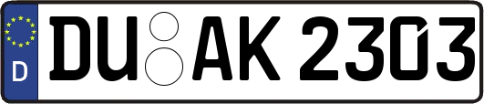 DU-AK2303