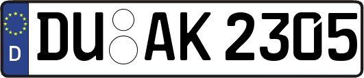 DU-AK2305