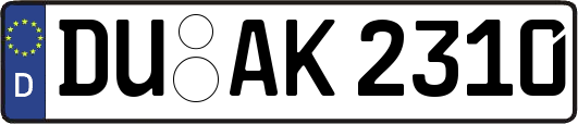 DU-AK2310