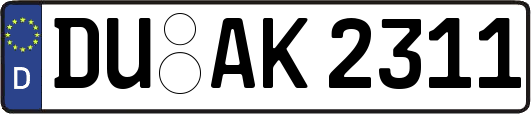 DU-AK2311