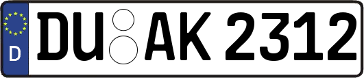 DU-AK2312