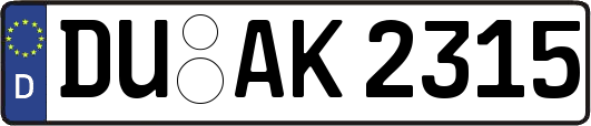 DU-AK2315