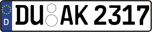 DU-AK2317
