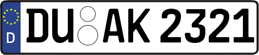 DU-AK2321