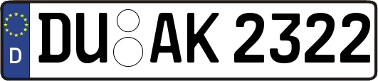 DU-AK2322
